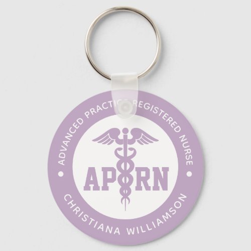 Custom APRN Advanced Practice Registered Nurse Keychain