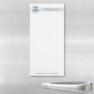 Custom APRN Advanced Practice Registered Nurse Magnetic Notepad