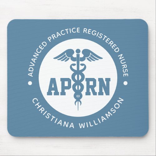 Custom APRN Advanced Practice Registered Nurse Mouse Pad