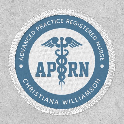 Custom APRN Advanced Practice Registered Nurse Patch