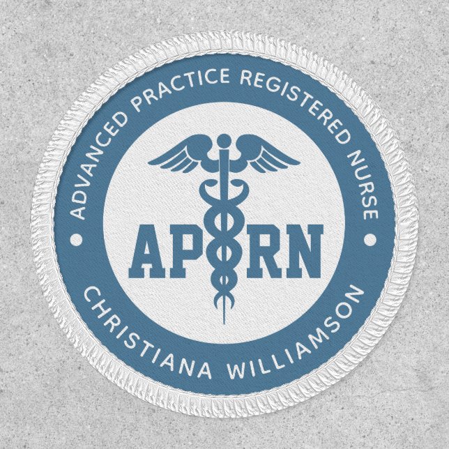 Custom APRN Advanced Practice Registered Nurse Patch (Front)
