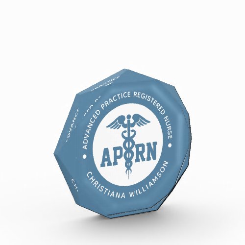 Custom APRN Advanced Practice Registered Nurse Photo Block