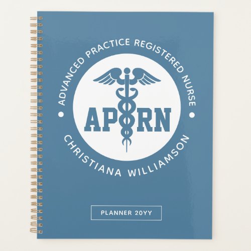 Custom APRN Advanced Practice Registered Nurse Planner