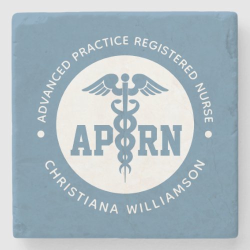 Custom APRN Advanced Practice Registered Nurse Stone Coaster