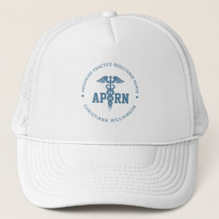 Custom APRN Advanced Practice Registered Nurse Trucker Hat