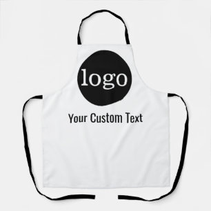 Custom Apron Business Logo Personalized