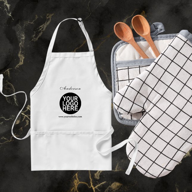 Custom Apron Uniform with Company Logo Promotional (Creator Uploaded)