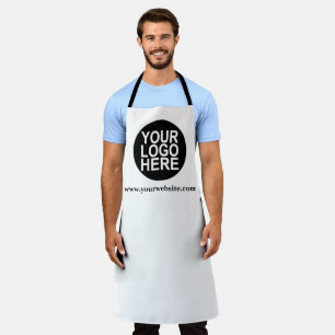 Custom Apron with Company Logo Promotional