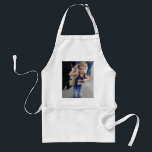 Custom Apron with Picture<br><div class="desc">Make your own custom apron. Put any photo you want on this product. It makes a great gift!</div>