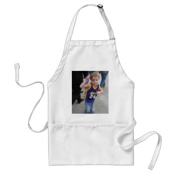 Custom Apron With Picture by gpodell1 at Zazzle