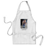 Custom Apron With Picture And Text at Zazzle