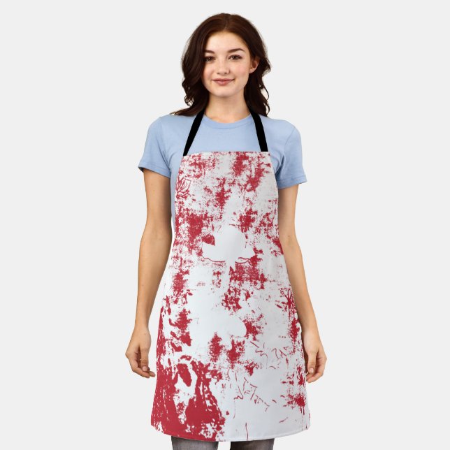 Custom Aprons | Personalized Kitchen Wear (Worn)