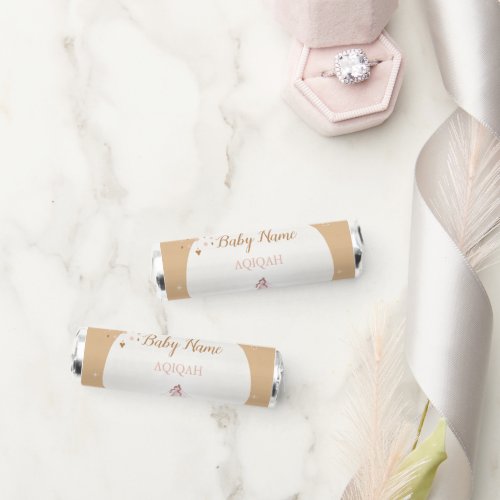 Custom Aqiqah | Personalized Islamic Baby Shower