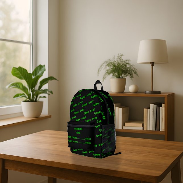 Custom Arcade Game Over Backpack (Creator Uploaded)