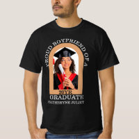 Custom Arch Photo proud boyfriend graduation