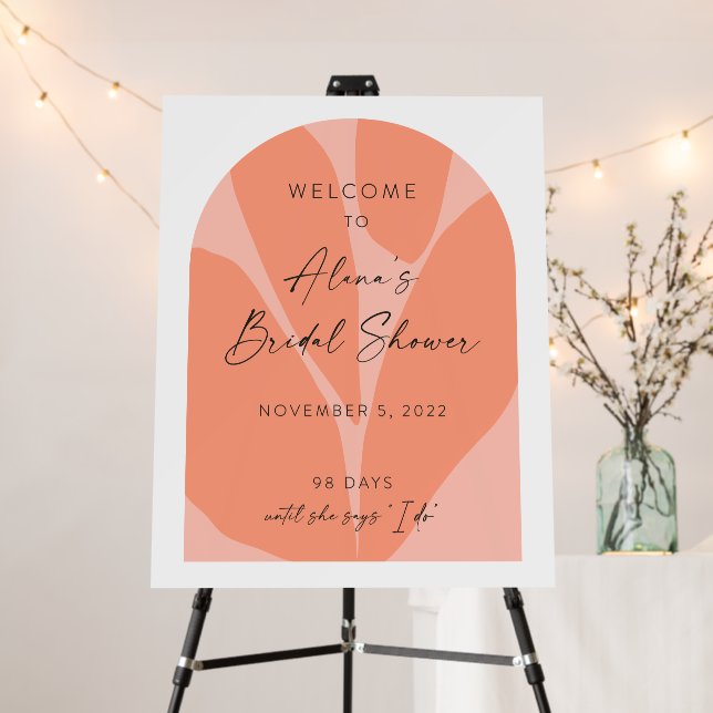 Custom Arch Sign (In Situ (Stand))