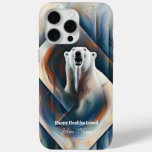 Custom : Arctic Roar iPhone 15 ProMax Case