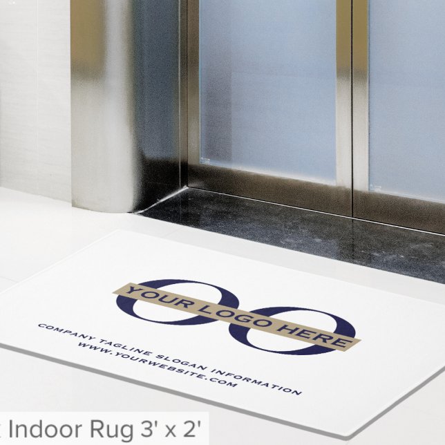 Custom Area Rug with Logo (Creator Uploaded)