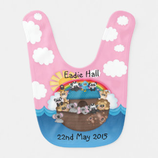 Custom Ark girls, animal, Baby Bib