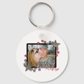 Custom Army Key Keychain