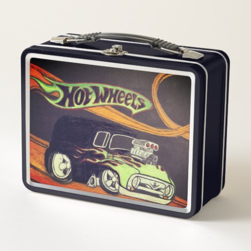 Custom Art Car Lunchbox