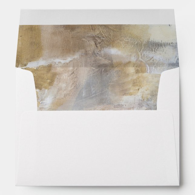 Custom Art Certificate of Authenticity Envelope (Back (Bottom))