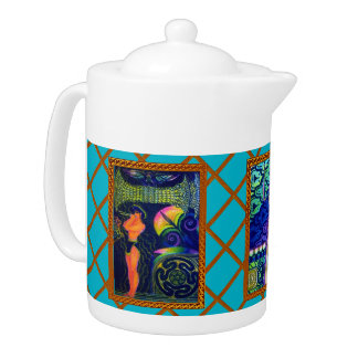 Custom Art Gallery Teapot