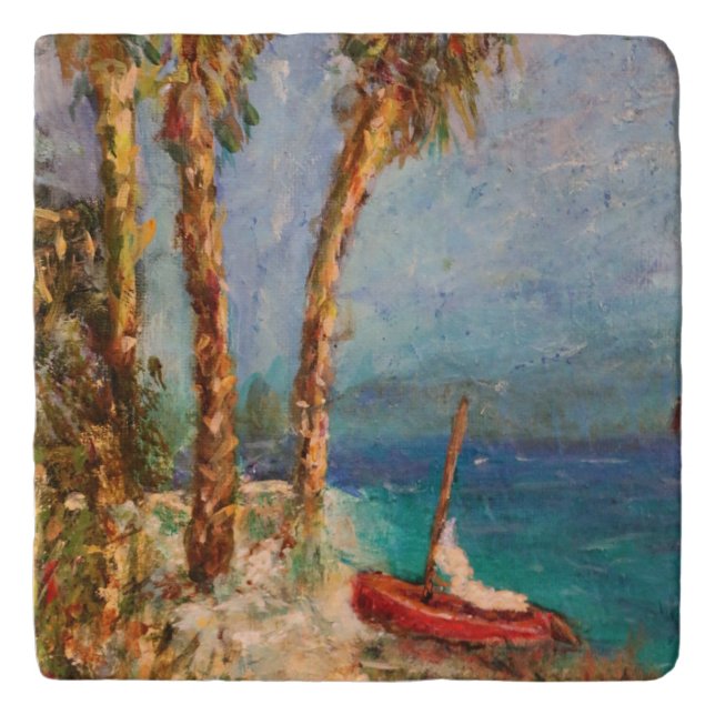 Custom Art Trivet  Add Your Image (Front)