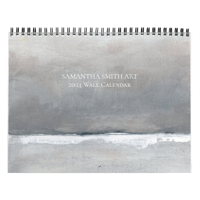 Custom Artist Calendar with Titles (Cover)