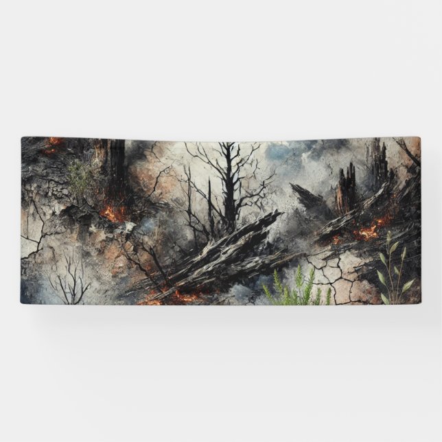 Custom Artistic Banner for Events & Decor (Horizontal)