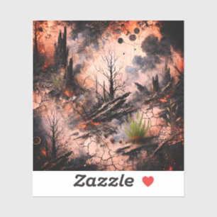 Custom Artistic Vinyl Sticker