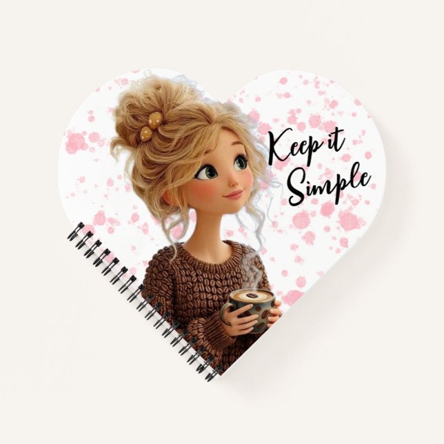 Custom Artistry for Life’s Best Mom Notebook (Front)
