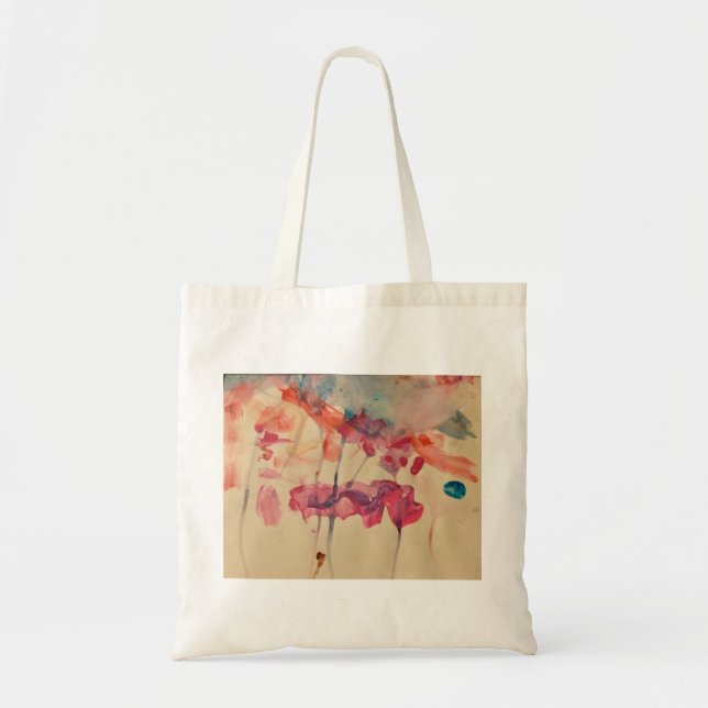 Custom artwork tote bag (Front)