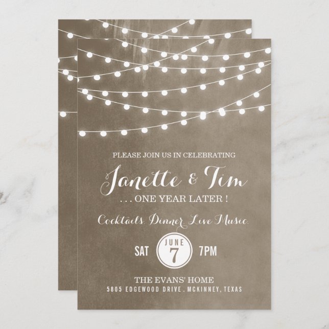 Custom - Ashley Invitation (Front/Back)