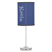 Custom - Astronauts in Space  Table Lamp (Back)