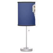 Custom - Astronauts in Space  Table Lamp (Left)