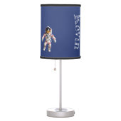 Custom - Astronauts in Space  Table Lamp (Right)