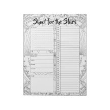 Custom Astronomy Daily Planner Organiser