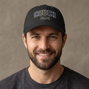 Custom Athletic Personalized Sports Team Coach Hat