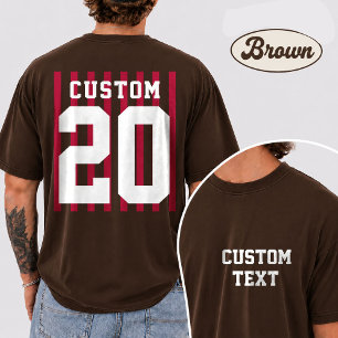 Custom Athletic Team T-Shirt