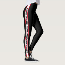 Custom "Athletics Club Name" Leggings Custom "Athletics Club Name" Leggings