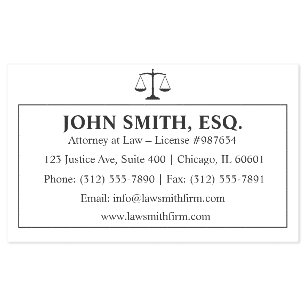 Custom Attorney Office Self-Inking Stamp