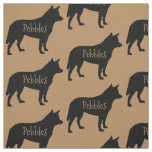 Custom Australian Cattle Dog Breed Fabric