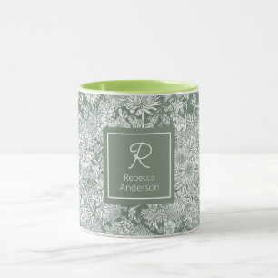 Custom Australian Country Garden - Sage Mug