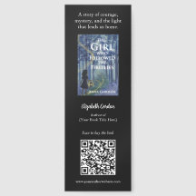 Custom Author Book Promo 2-Sided Marketing