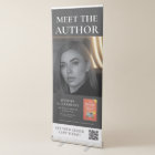 Custom Author Photo Book Signing Event Promo