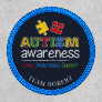 Custom Autism Awareness Love Understand Support Patch