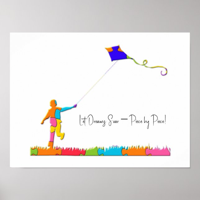 Custom Autism Awareness Quote poster (Front)