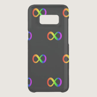 Custom Autism Infinity Rainbow Symbol ID ALERT Uncommon Samsung Galaxy S8 Case
