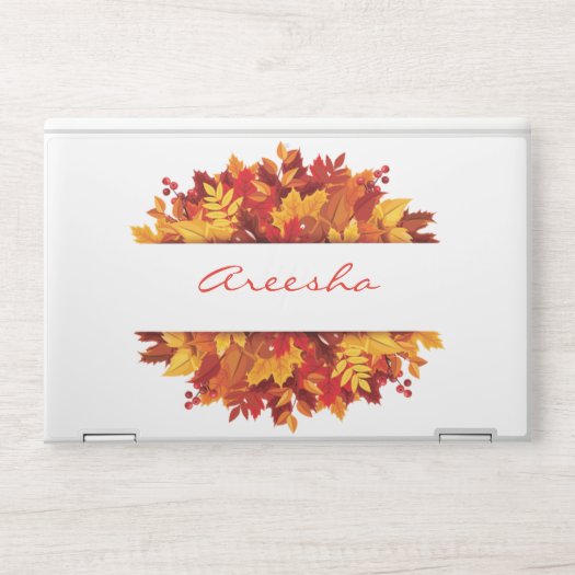 Custom Autumn Leaves Fall